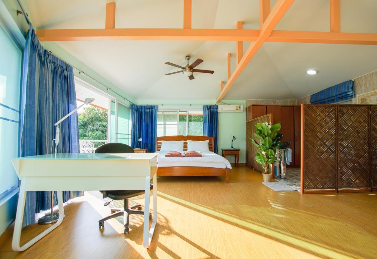 Tina'S Living Paradise - Guesthouses With Private Pool Ban Phe Exterior foto