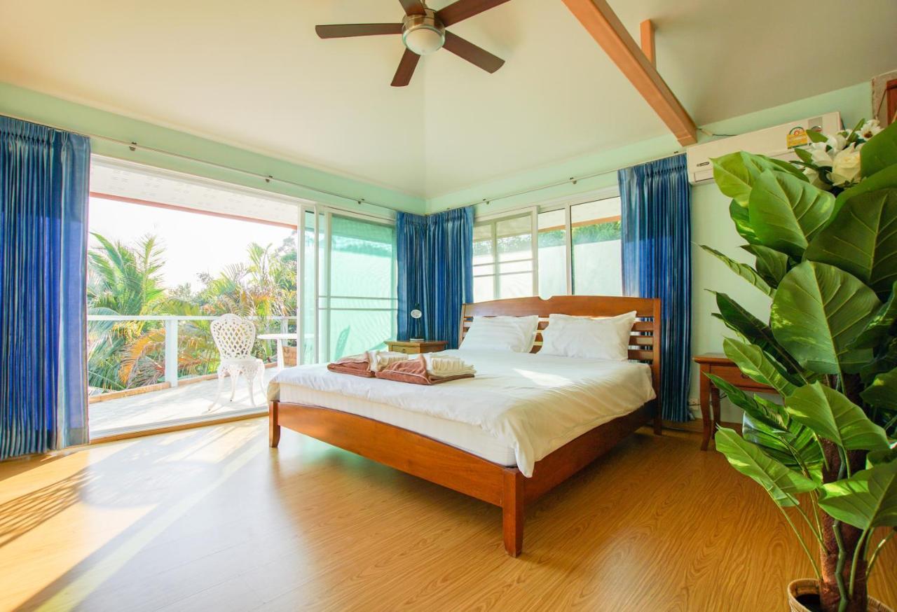 Tina'S Living Paradise - Guesthouses With Private Pool Ban Phe Exterior foto