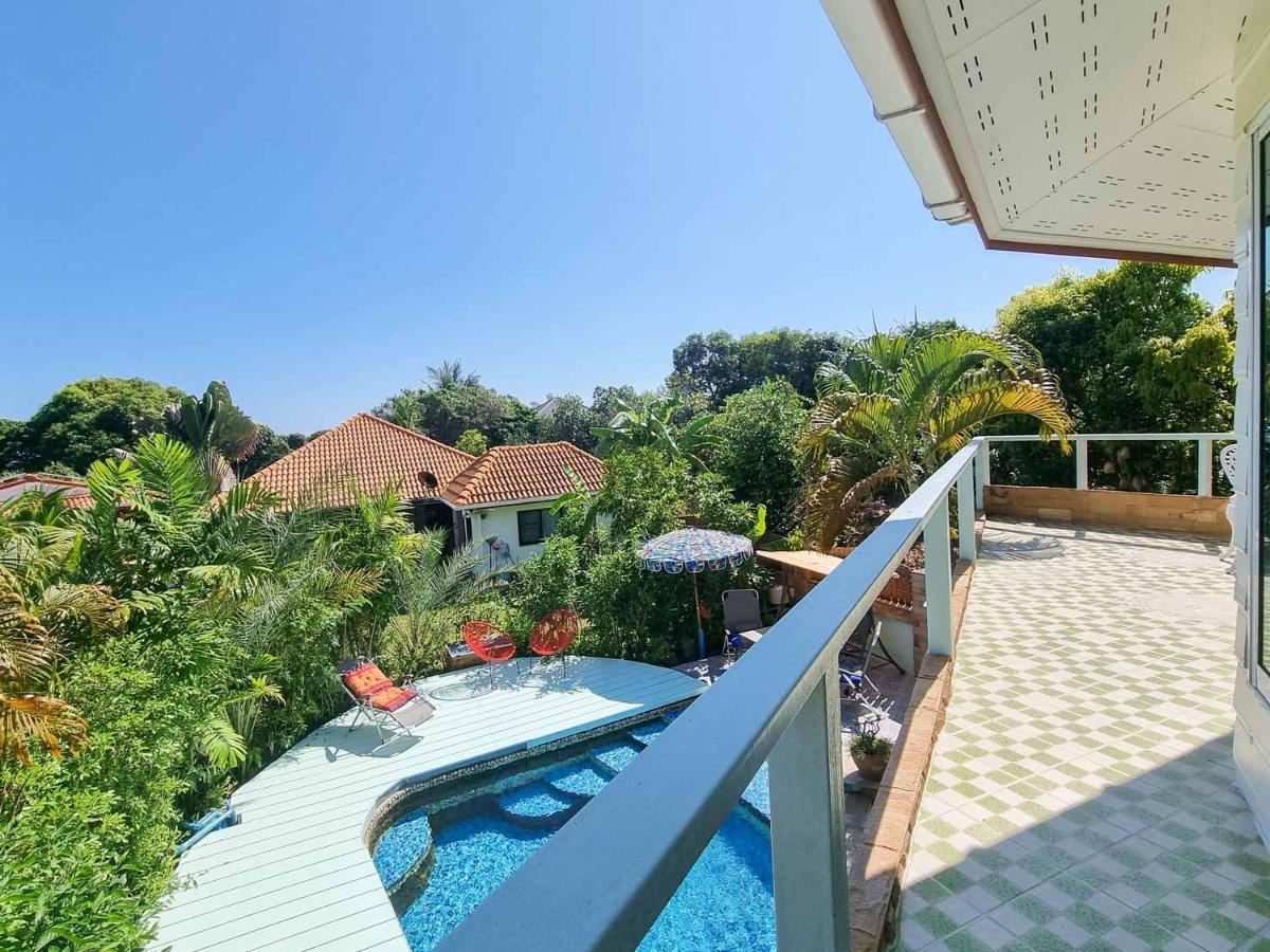 Tina'S Living Paradise - Guesthouses With Private Pool Ban Phe Exterior foto