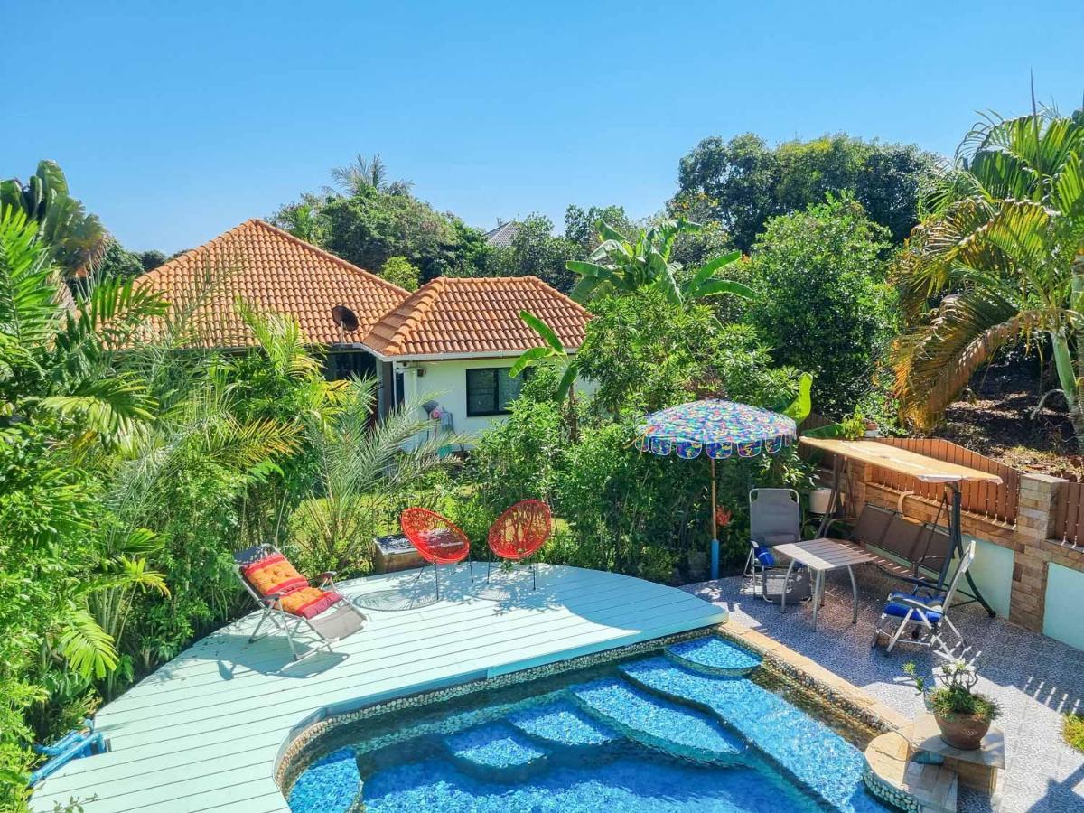Tina'S Living Paradise - Guesthouses With Private Pool Ban Phe Exterior foto