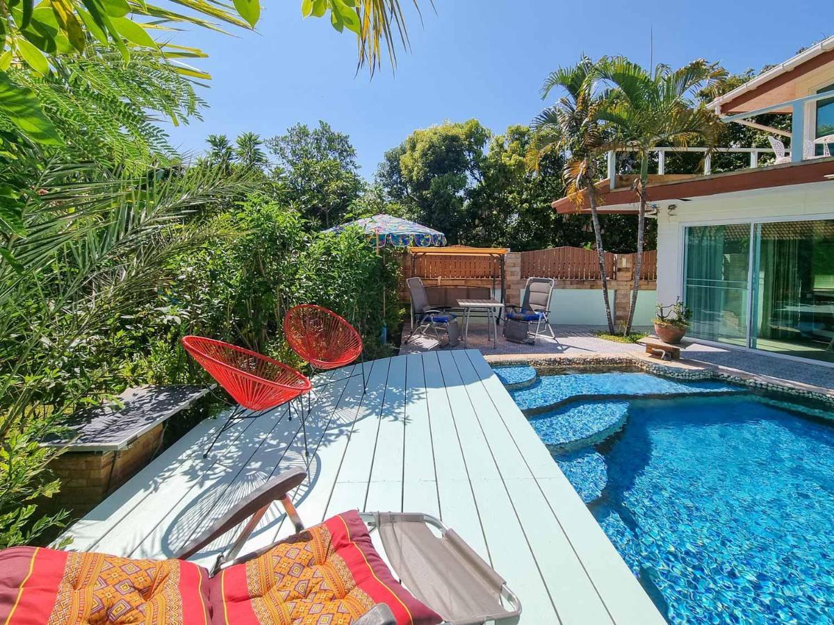 Tina'S Living Paradise - Guesthouses With Private Pool Ban Phe Exterior foto
