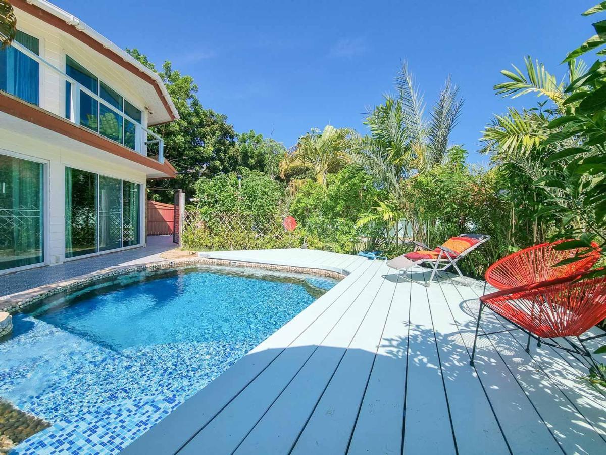 Tina'S Living Paradise - Guesthouses With Private Pool Ban Phe Exterior foto