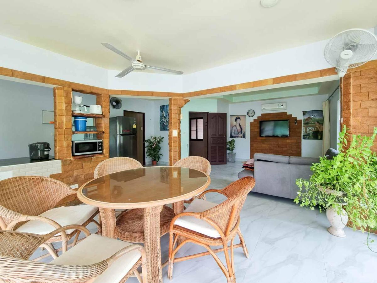 Tina'S Living Paradise - Guesthouses With Private Pool Ban Phe Exterior foto